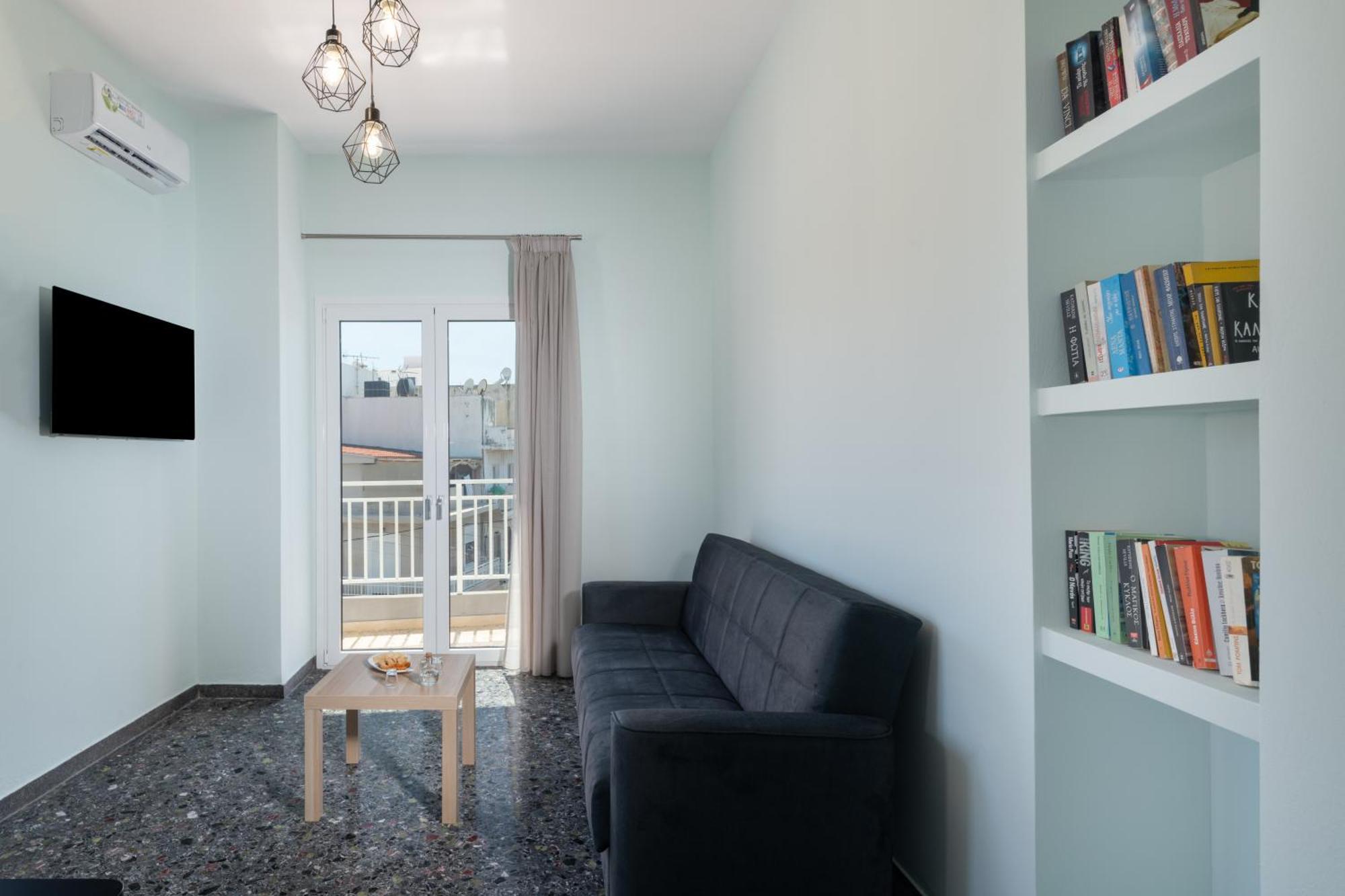 Dodonis Bld Apartamento Iráclio Exterior foto