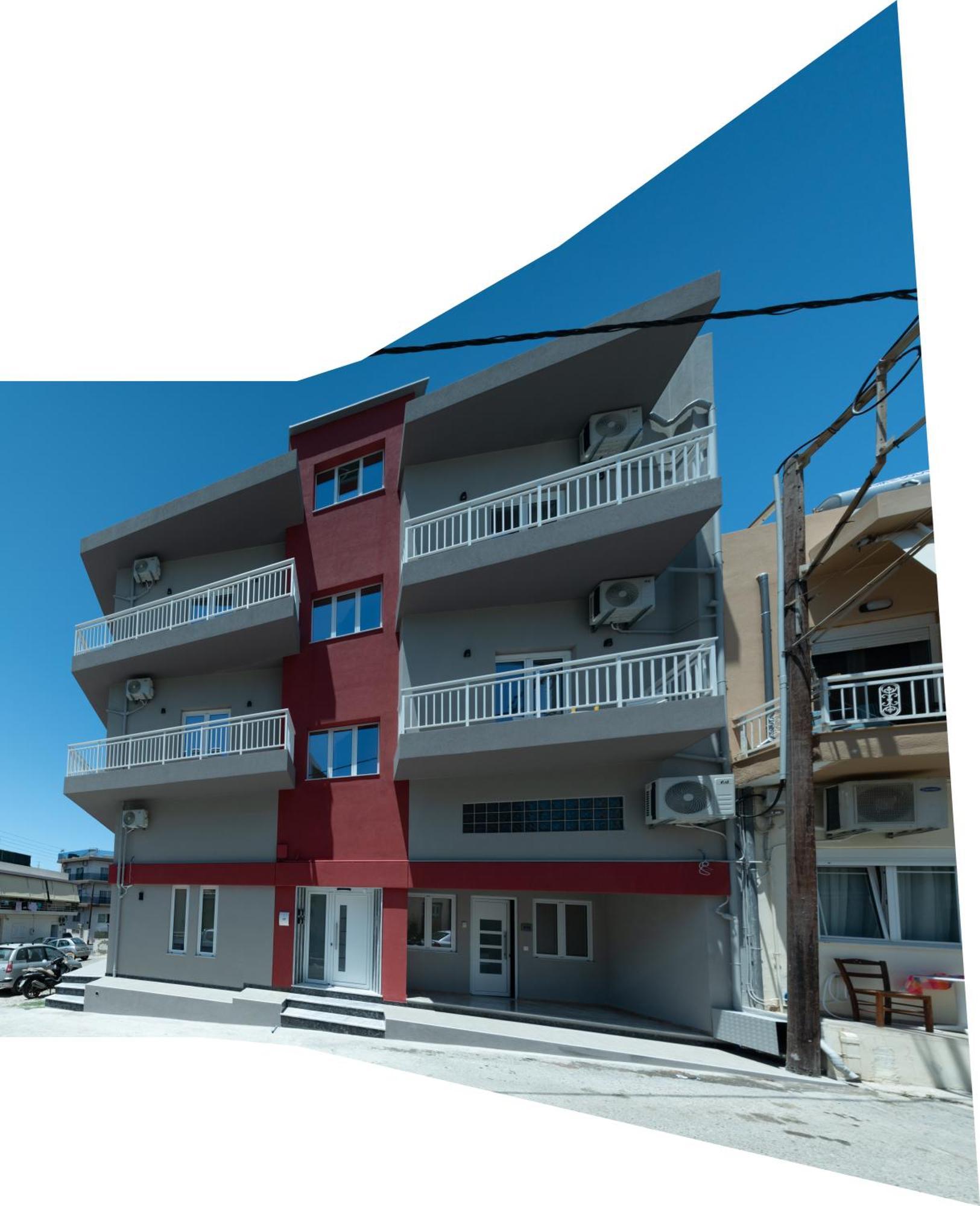 Dodonis Bld Apartamento Iráclio Exterior foto