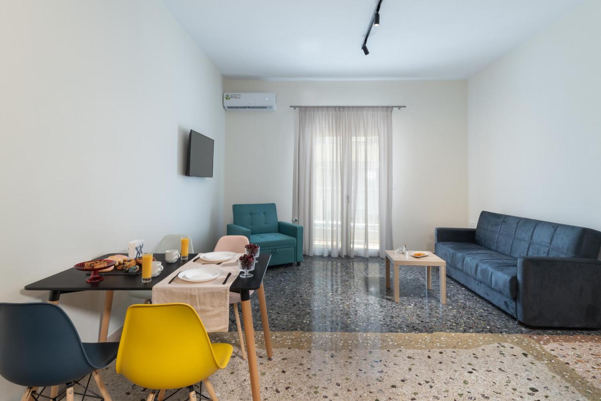 Dodonis Bld Apartamento Iráclio Exterior foto