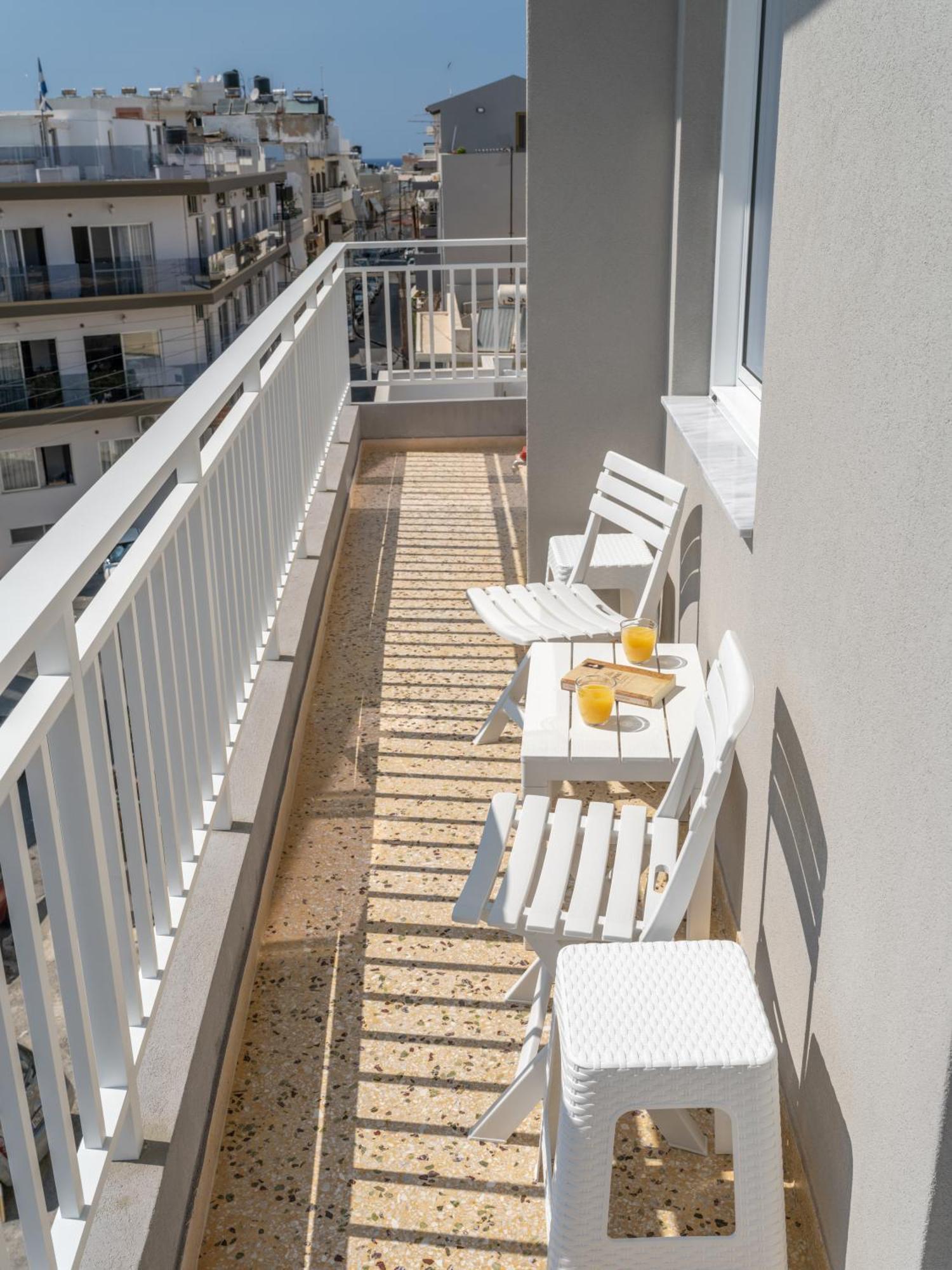Dodonis Bld Apartamento Iráclio Exterior foto