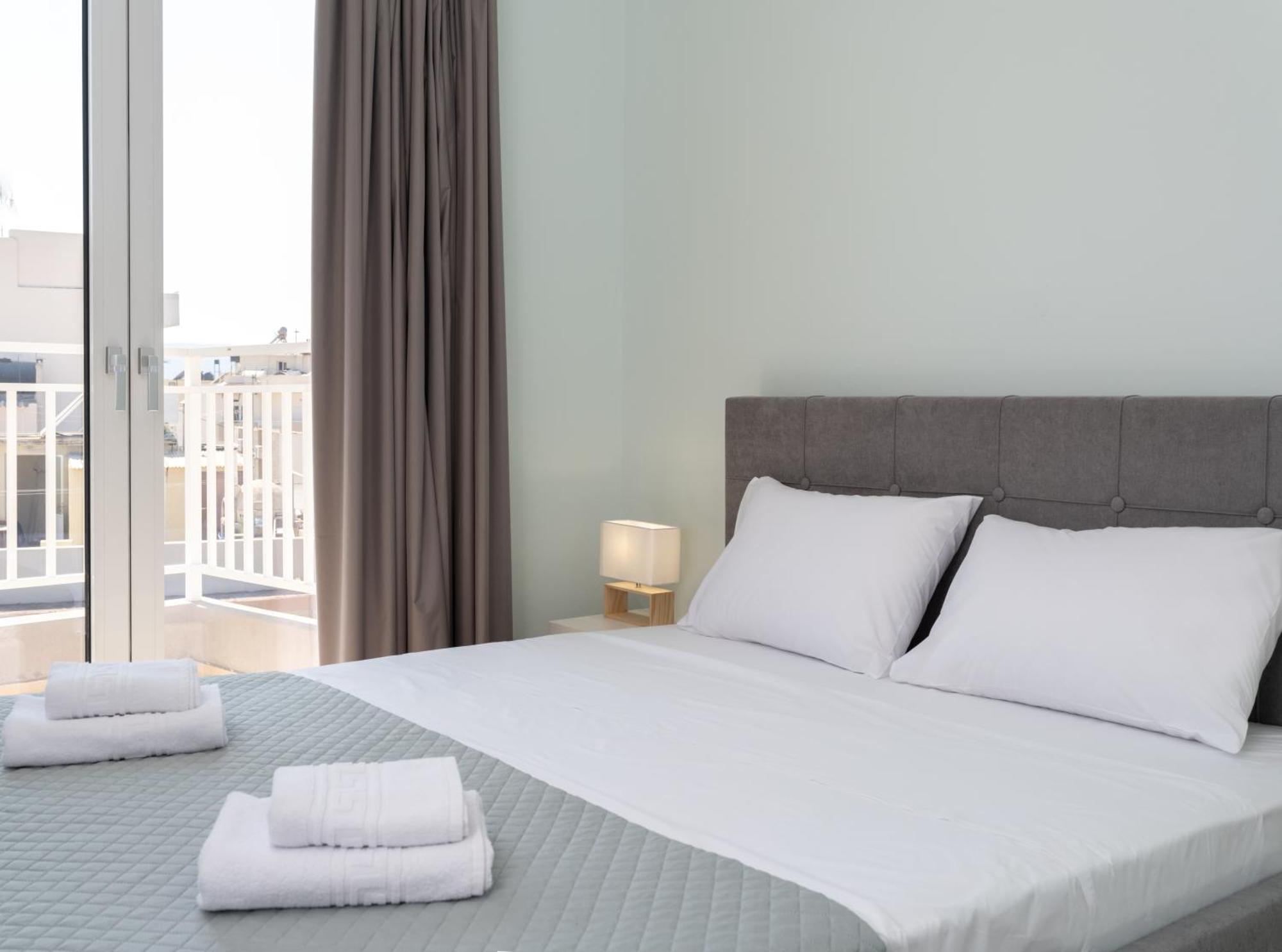 Dodonis Bld Apartamento Iráclio Quarto foto