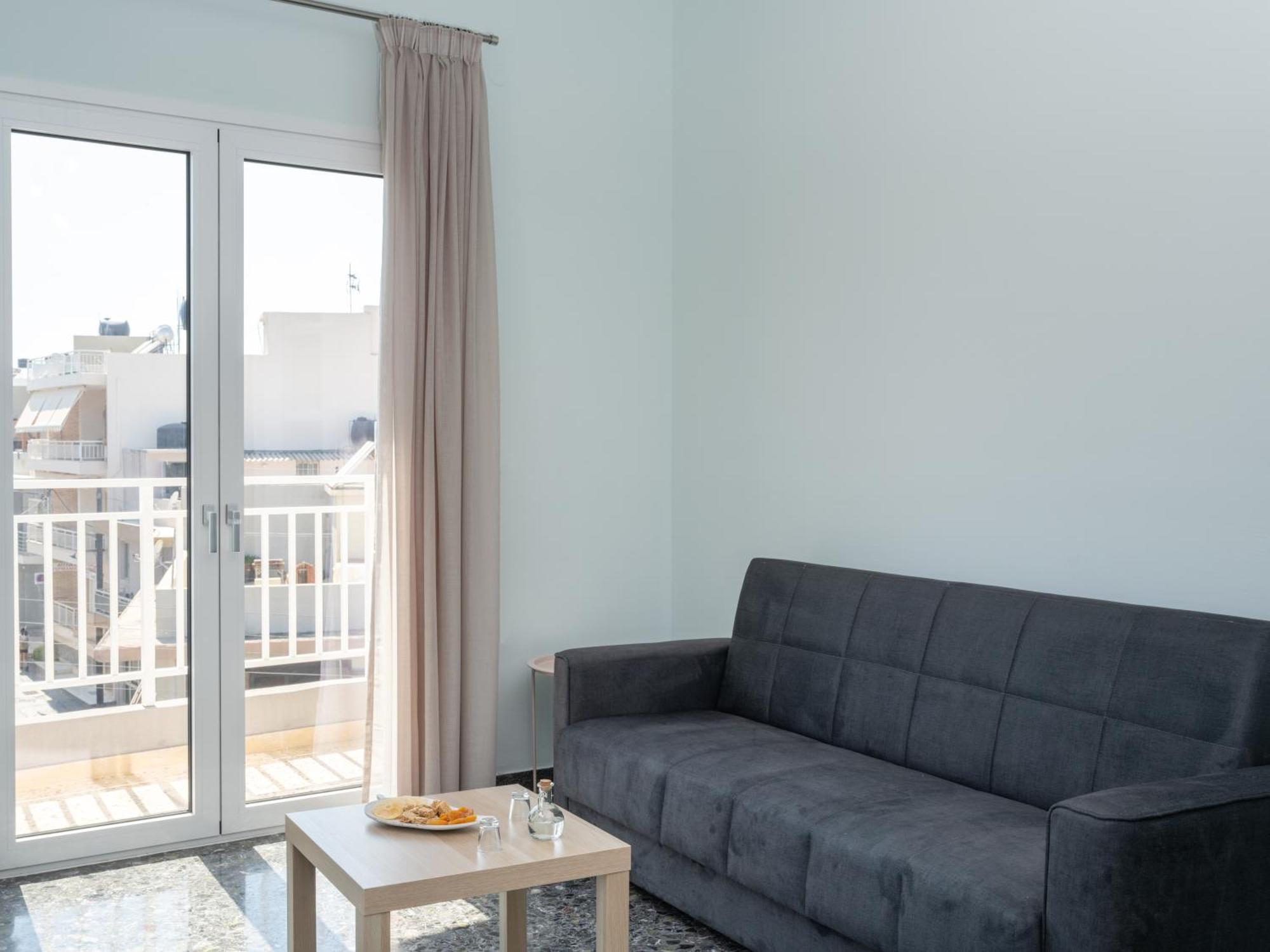 Dodonis Bld Apartamento Iráclio Quarto foto