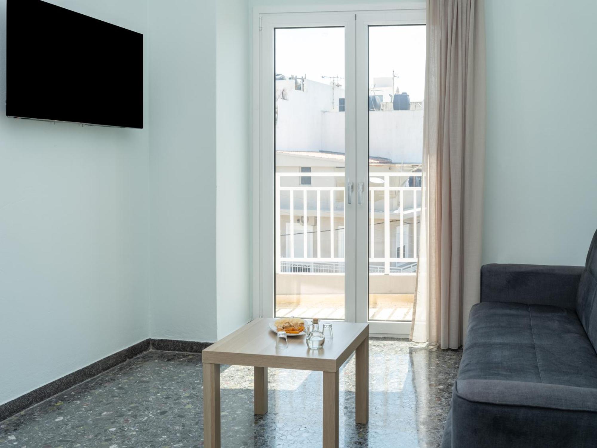 Dodonis Bld Apartamento Iráclio Quarto foto